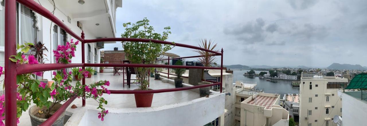 Peacock - View In Guest house Udaipur