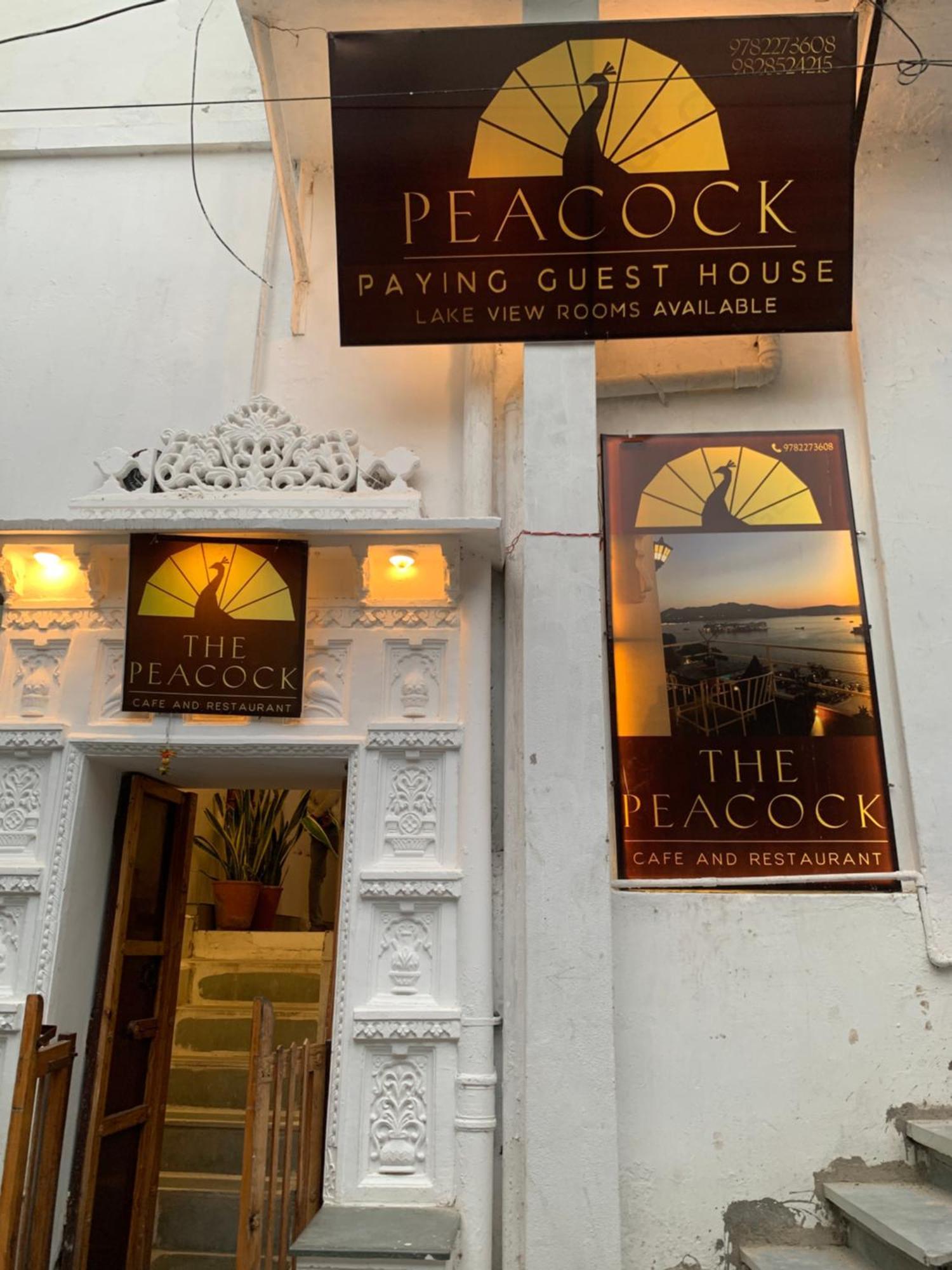 Guest house Peacock - View In